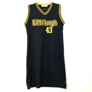 steelers jersey dress